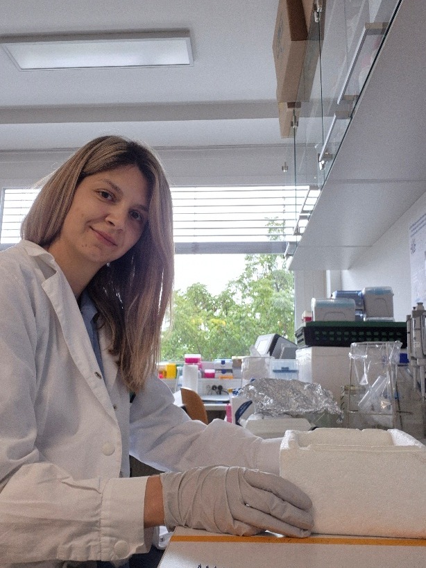 STSM of Christine Supina Pavić in Ljubljana: working in laboratory of the Department of Biotechnology at the Jožef Stefan Institute